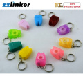 LK-S21 Colorful Dental Crafts Dental Floss Key Chain